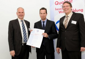 Wirtschaftsminister-Rentsch_Zertifikatsübergabe_Confidos II